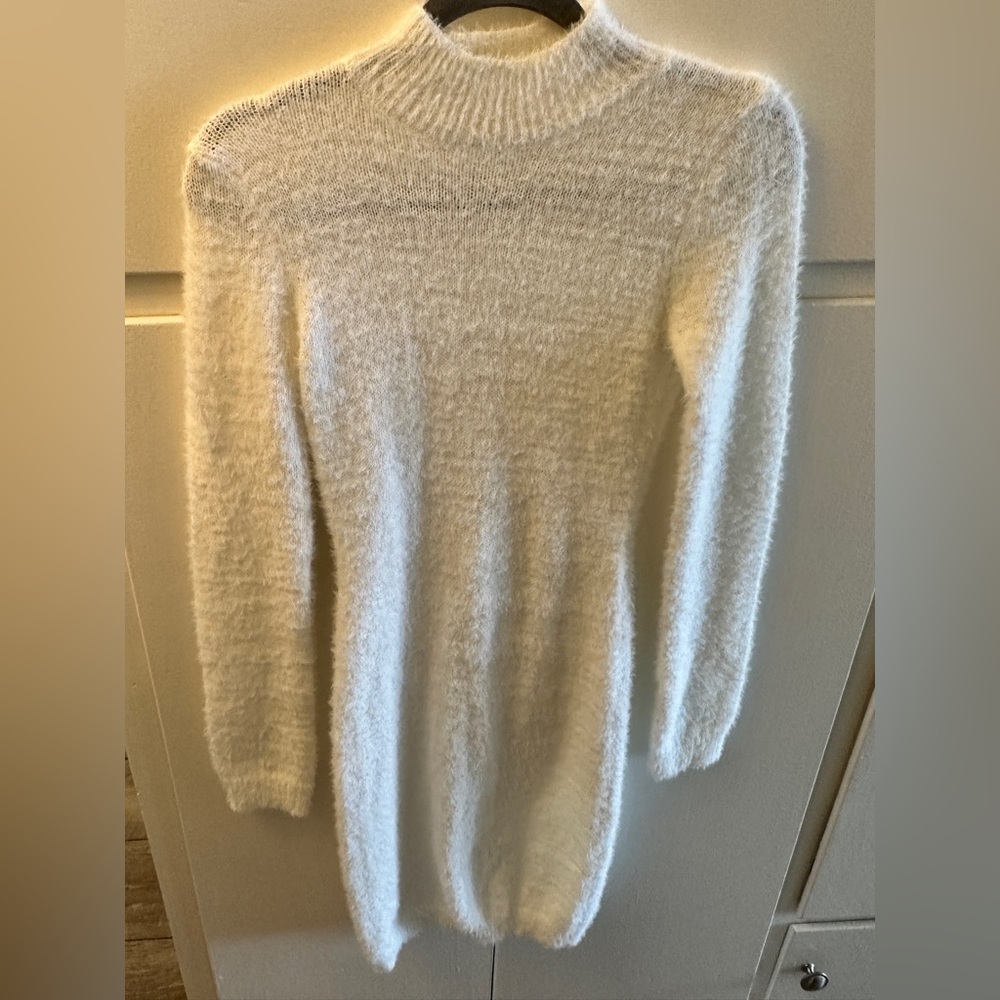 Fluffy soft dress